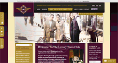 Desktop Screenshot of luxurytrainclub.com